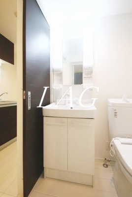 【洗面所】 | ソラーナレジデンス | 洗面台です。