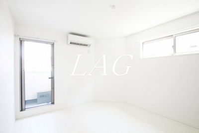 【居間・リビング】 | ソラーナレジデンス | 洋室のお部屋です。