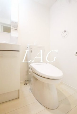 【トイレ】 | ソラーナレジデンス | トイレです。