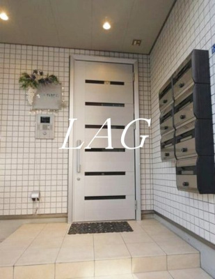 【エントランス】 | ソレイユ・ナナ | エントランスです。