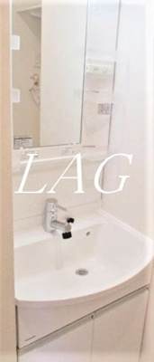 【洗面所】 | ソレイユ・ナナ | 洗面台です。