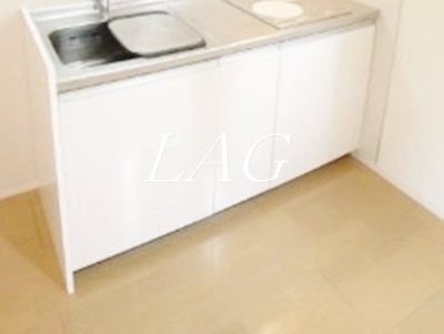 【キッチン】 | ソレイユ・ナナ | キッチンです。