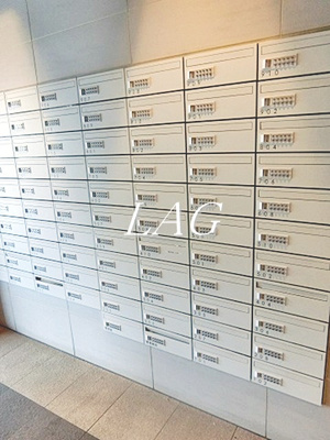 【その他共用部分】 | ブライズ亀戸ドゥエ | 集合ポストです。