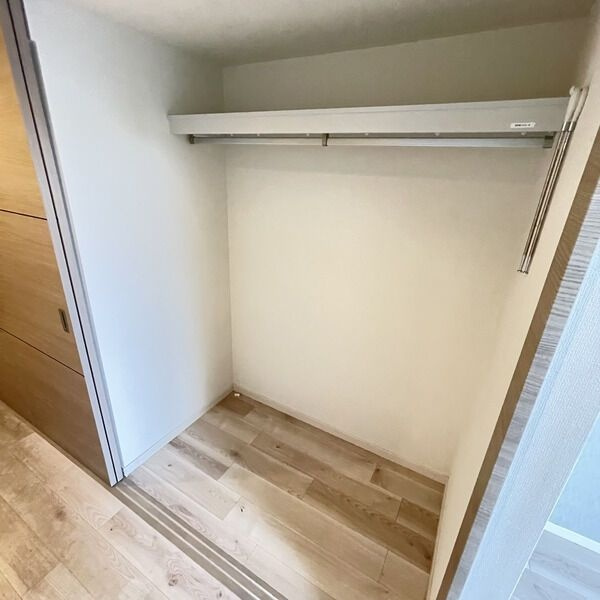 GRAND ESPOIR IZUMIの収納