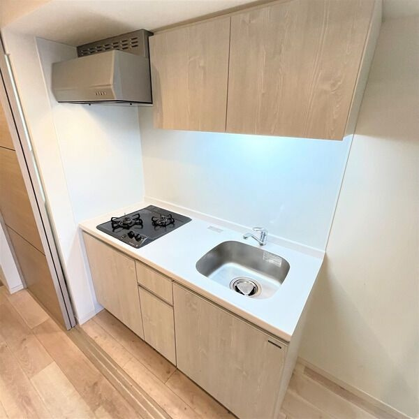 GRAND ESPOIR IZUMIのキッチン