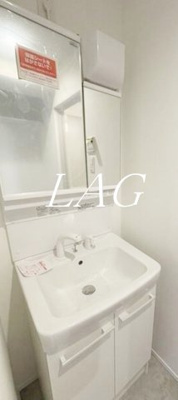 【洗面所】 | プロスタイルウェルス堀切菖蒲園 | 洗面台です。