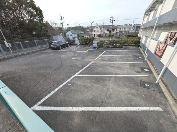 コーポ榎山　　刈谷市近郊の賃貸ならクラスホーム刈谷店の駐車場