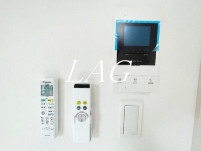 【セキュリティ】 | ＣＯＺＹ鎌倉 | モニター付きインターホンです。