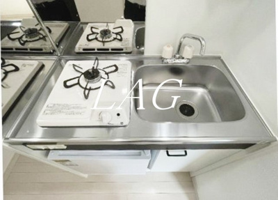 【キッチン】 | ＣＯＺＹ鎌倉 | キッチンです。