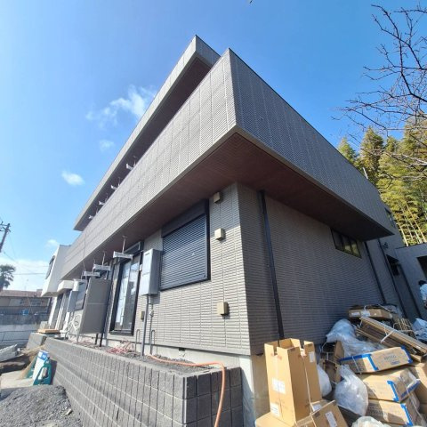 フォーンコートのエントランス