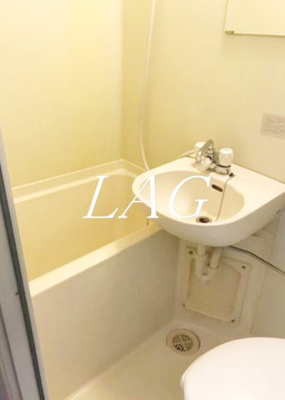 【浴室】 | 石井ハイツ | お風呂です。