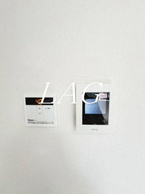 【セキュリティ】 | サザンロード堀切 | モニター付きインターホンです。