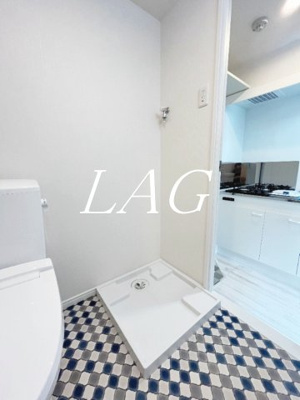 【設備】 | サザンロード堀切 | 室内洗濯機置場です。