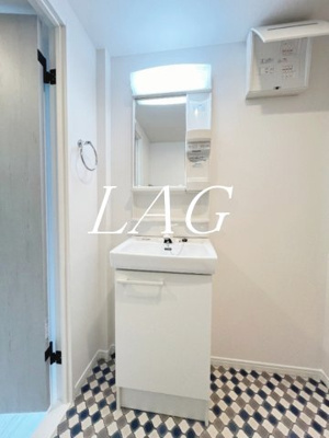 【洗面所】 | サザンロード堀切 | 洗面台です。