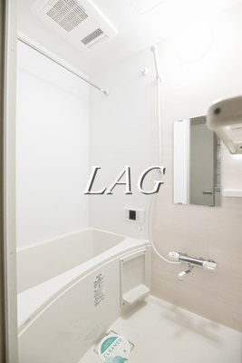 【浴室】 | クレシア青戸 | お風呂です。