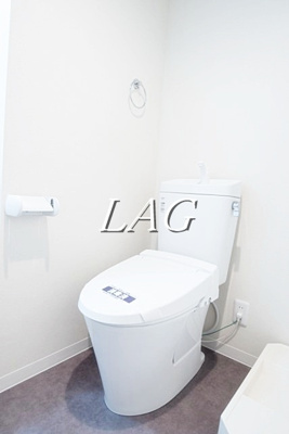 【トイレ】 | クレシア青戸 | トイレです。