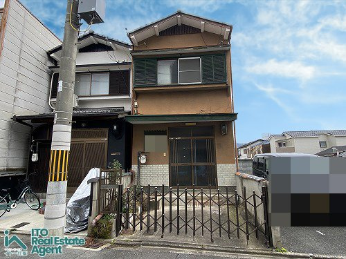 田中南大久保町 中古戸建の外観