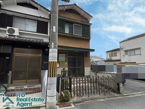 田中南大久保町 中古戸建の外観