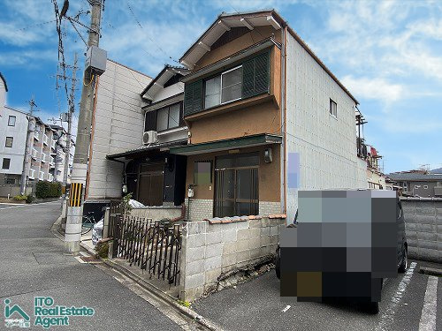 田中南大久保町 中古戸建の外観