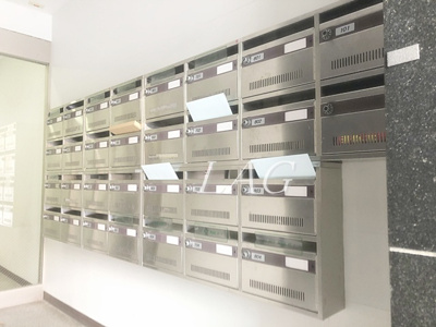 【その他共用部分】 | レジェンド小伝馬町 | 集合ポストです。