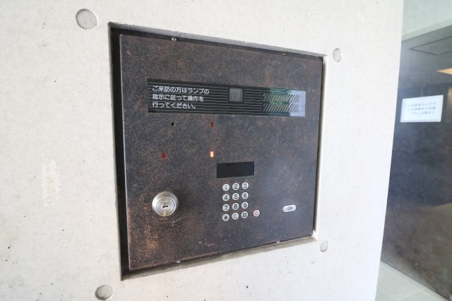 オートロック付きです！