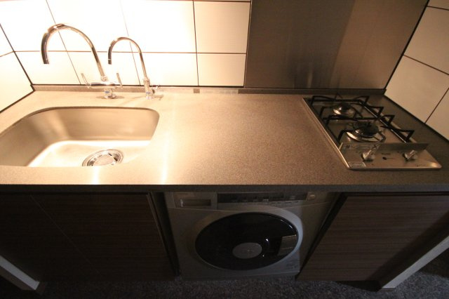 海外チックなキッチンです！