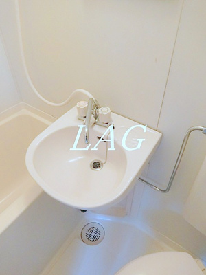 【洗面所】 | エクセレンス武笠 | 洗面台です。