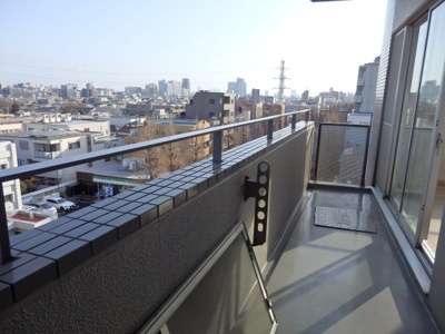 【バルコニー】 | グランドメゾン高円寺