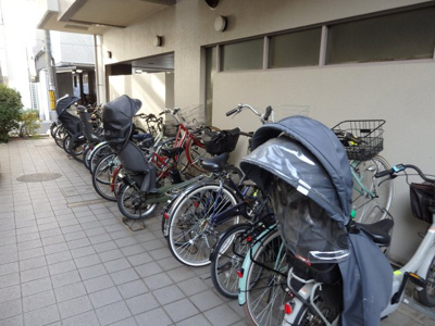 【駐輪場】 | グランドメゾン高円寺