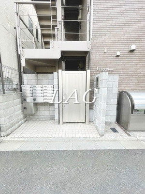 【エントランス】 | ログリア | エントランスです。