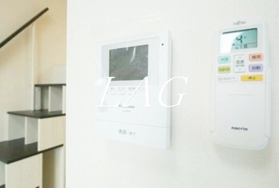 【セキュリティ】 | ハーモニーテラス梅田ＸⅡ | モニター付きインターホンです。