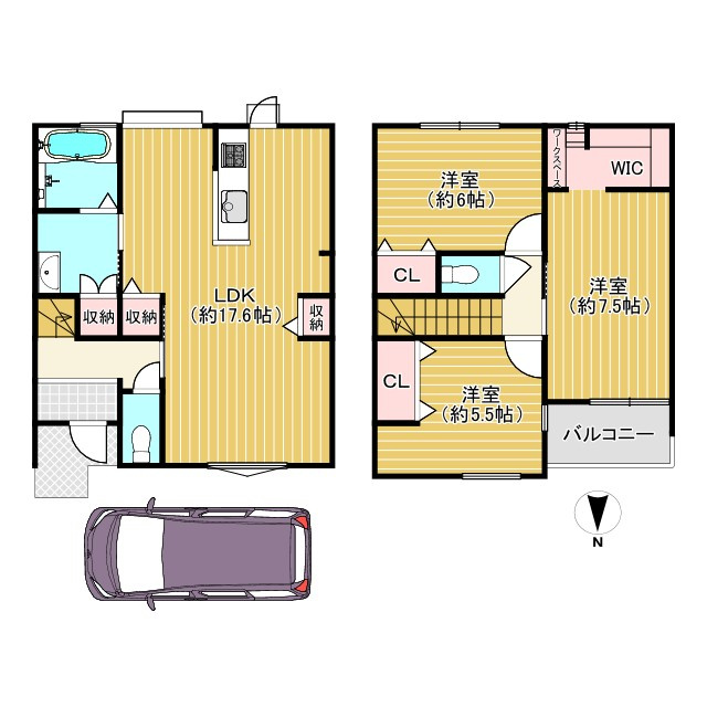 長岡京市神足四ノ坪