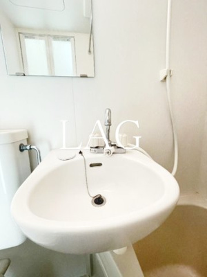 【洗面所】 | リブ亀戸Ⅶ | 洗面台です。