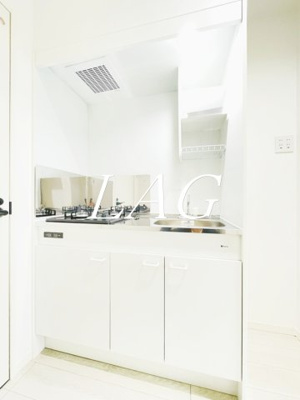 【キッチン】 | オーガスタコート堀切菖蒲園 | キッチンです。※同一仕様です。