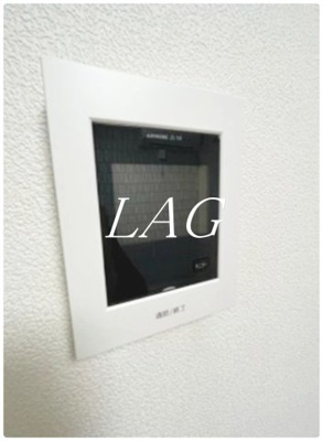 【セキュリティ】 | バーミープレイス新小岩 | モニター付きインターホンです。