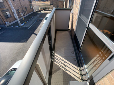 【バルコニー】 | リビングタウン佐久平F