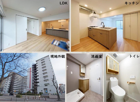 東陽町ハイホームA棟　2階　リ　ノベーション