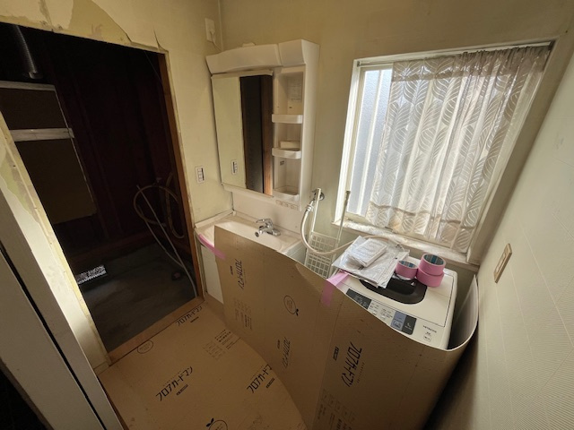 大阪狭山市東野中三丁目貸家の浴室