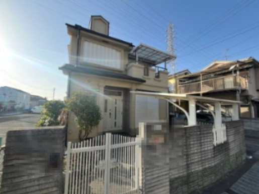 大阪狭山市東野中三丁目貸家の外観