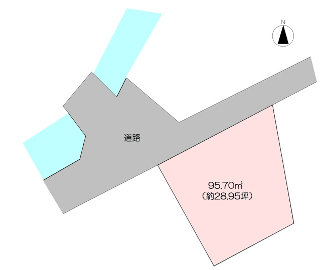 【土地図】 | 売地　室戸市室戸岬町　＠1