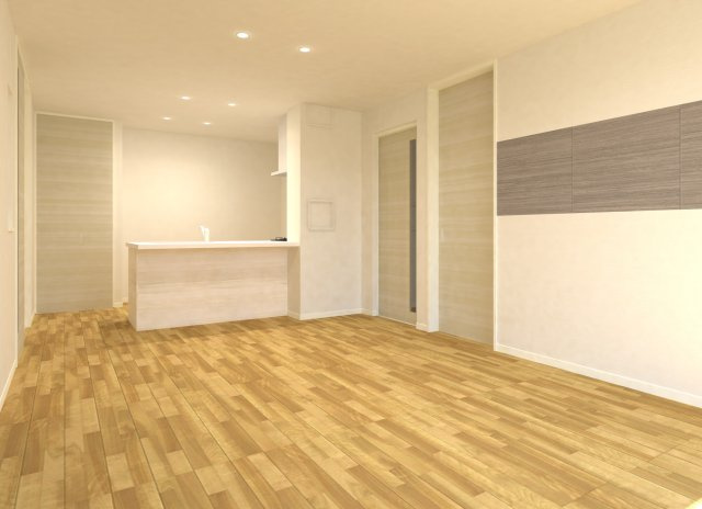 シャーメゾンフゥの居間・リビング