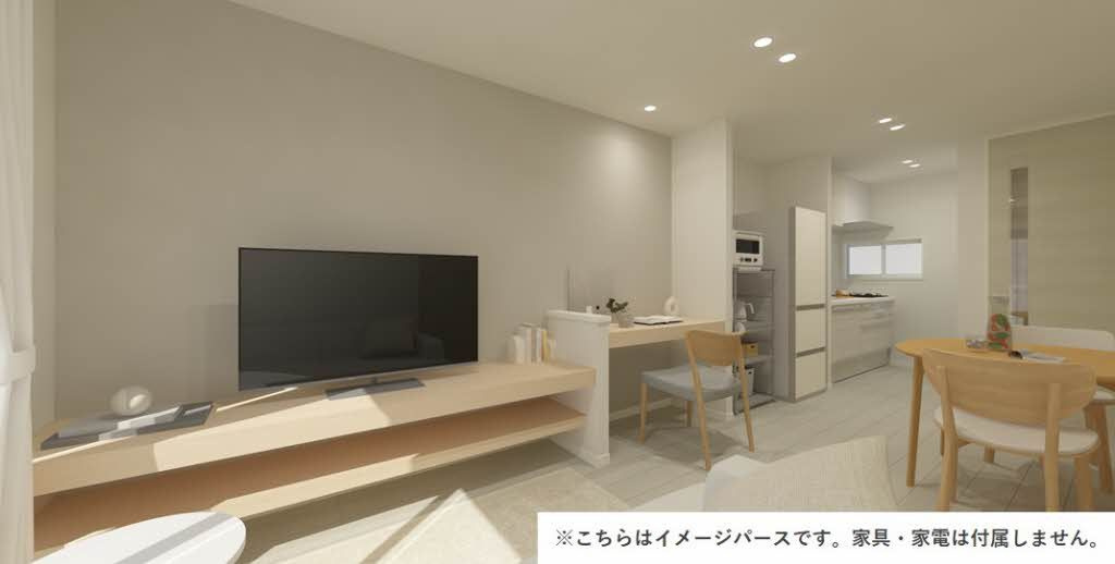 コンフォルタ藤沢町 Ａの居間・リビング