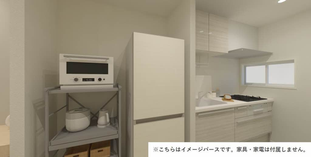 コンフォルタ藤沢町 Ａのキッチン