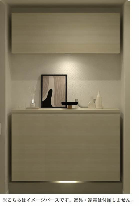 コンフォルタ藤沢町 Ａの玄関