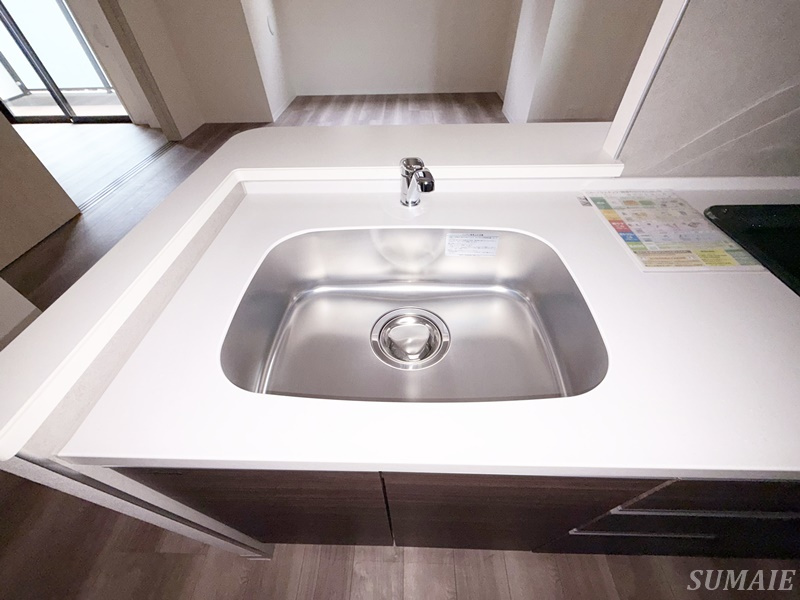 Como Palacio 日暮里のキッチン|シンクです☆