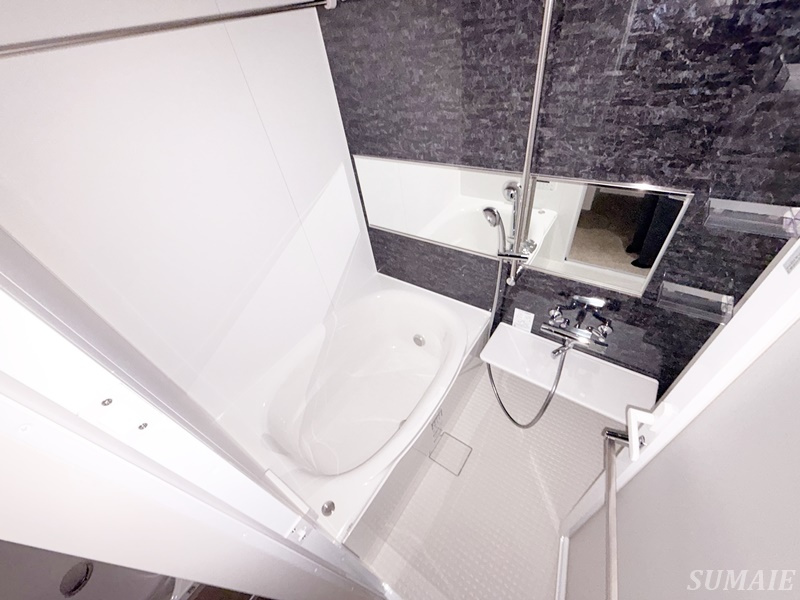 Como Palacio 日暮里の浴室|別角度から見たお風呂です☆