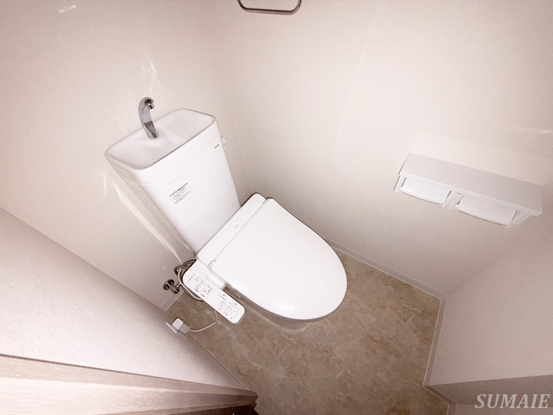 Como Palacio 日暮里のトイレ|トイレです☆