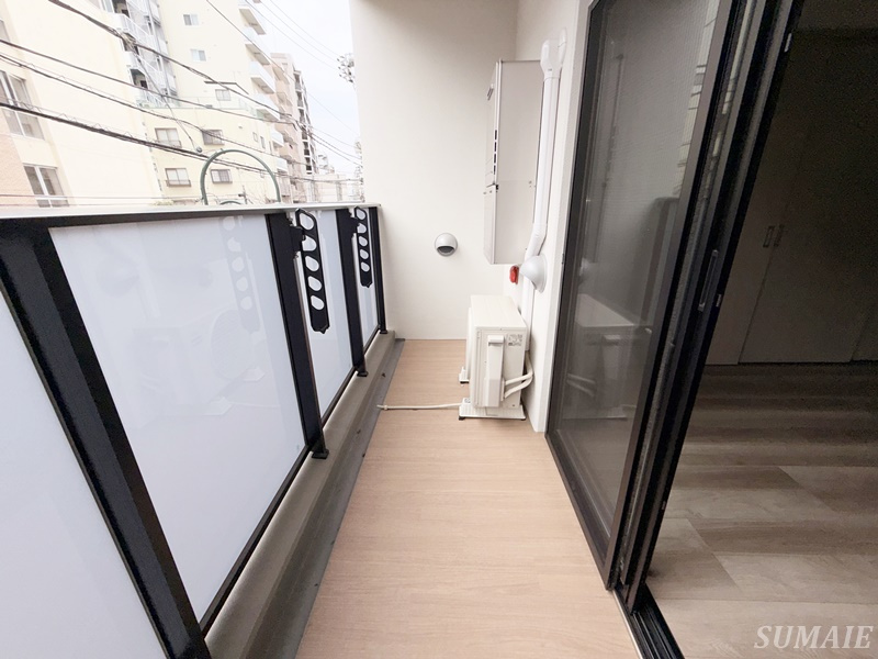 Como Palacio 日暮里のバルコニー|バルコニーです☆