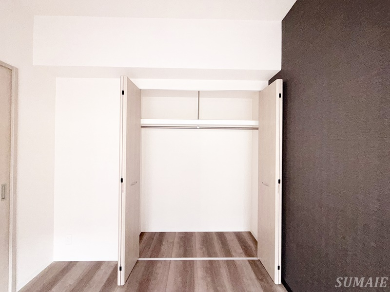 Como Palacio 日暮里の収納|洋室のクローゼットです☆