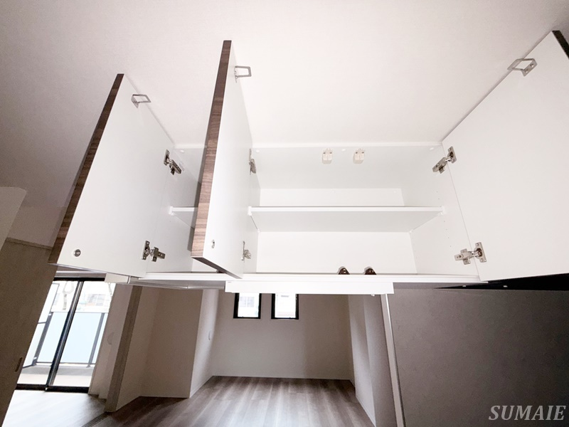 Como Palacio 日暮里の収納|キッチン上収納です☆